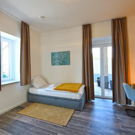 아파트 Boardinghouse Am Welzbach *