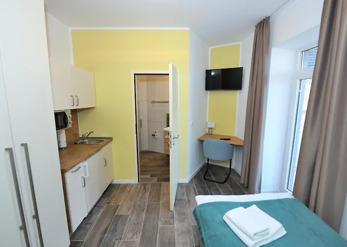 דירה Boardinghouse Am Welzbach *