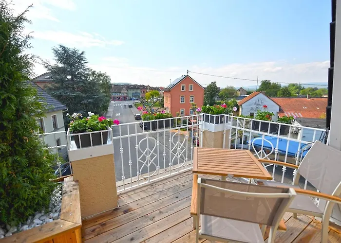 Apartment Boardinghouse Am Welzbach *