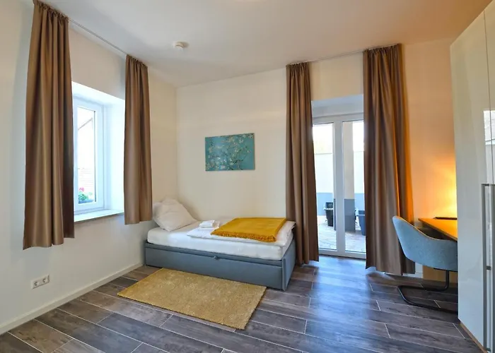 דירה Boardinghouse Am Welzbach *