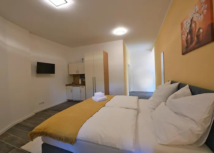 Apartment Boardinghouse Am Welzbach *