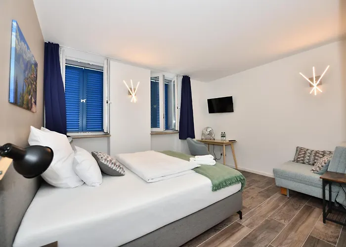 Apartment Boardinghouse Am Welzbach *