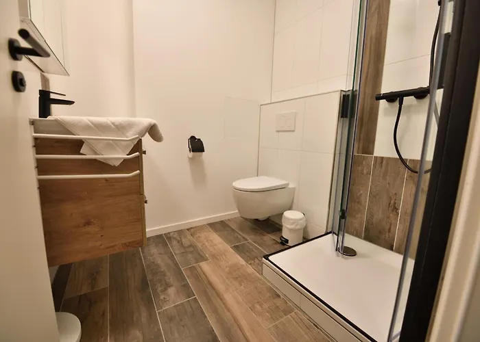 דירה Boardinghouse Am Welzbach *